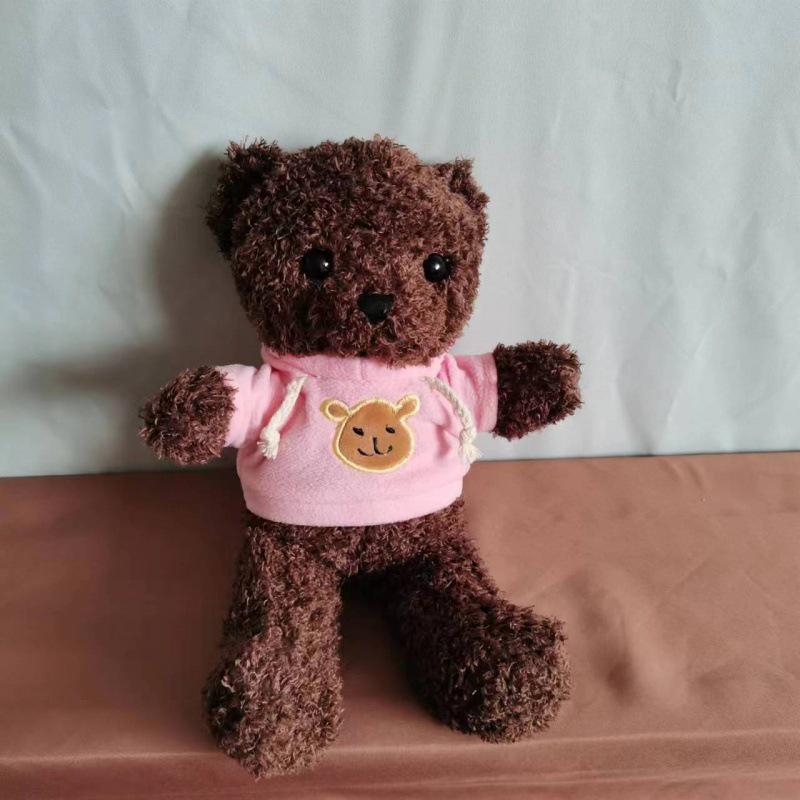 Cute Plush Panda Teddy Bear Doll In Clothes - Small Children's Gift Toy