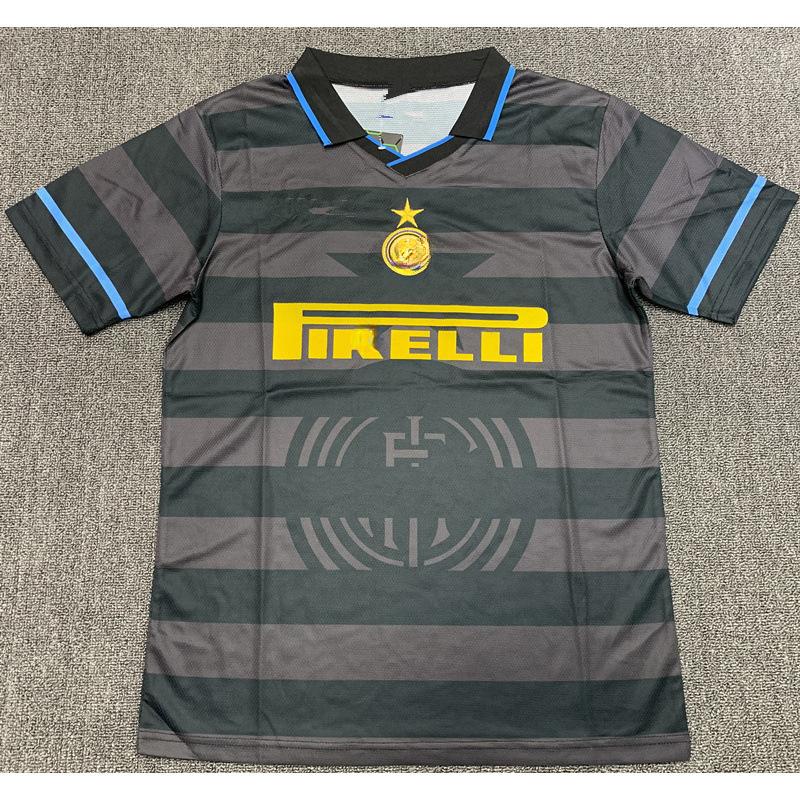 Classic Vintage Country M Home and Away Long Sleeve Short Sleeve Single Top Sports Football Suit
