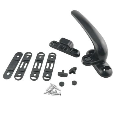 Universal Window Handle Hand Locking With Locks Kids Security Door Handle For Double Glazing Windows Handle Door Turning Handles