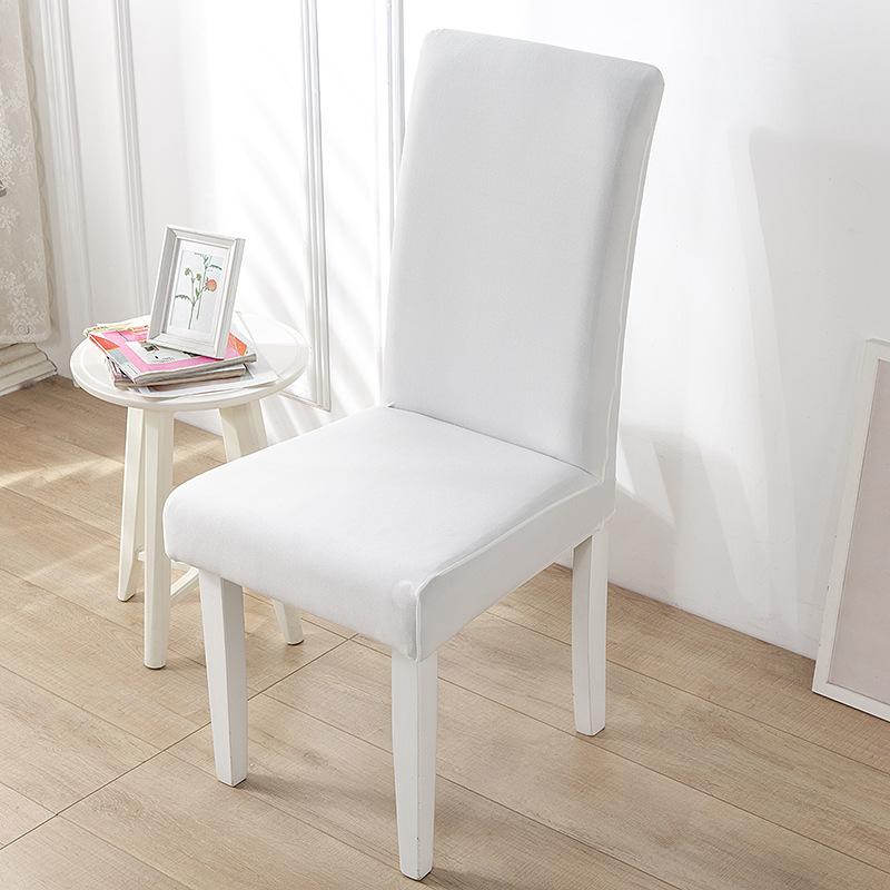 New Color High Gram Heavy Printing Elastic Backrest Integrated Chair Cover Household Hotel Anti-Fouling Dining Table Chair Cover