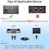 Portable MIDI to USB Converter 5 Pin MIDI Adapter Cable Durable MIDI Interface Cable