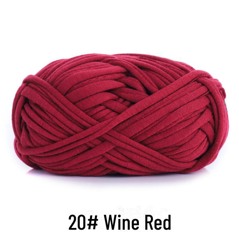 Handmade DIY Woven Slippers, Cotton Shoes, Hook Bag, Doll Line, Storage Basket, Blanket, Wool Material Kit