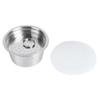Stainless Steel Reusable Refillable Coffee Capsule Cup Fit for Dolce Gusto Coffee Maker