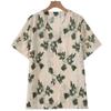 4XL-8XL Übergröße Elegante Blusen für Damen Sommerkleidung Übergroße Oberteile Frau Lässige Kurzarmhemden