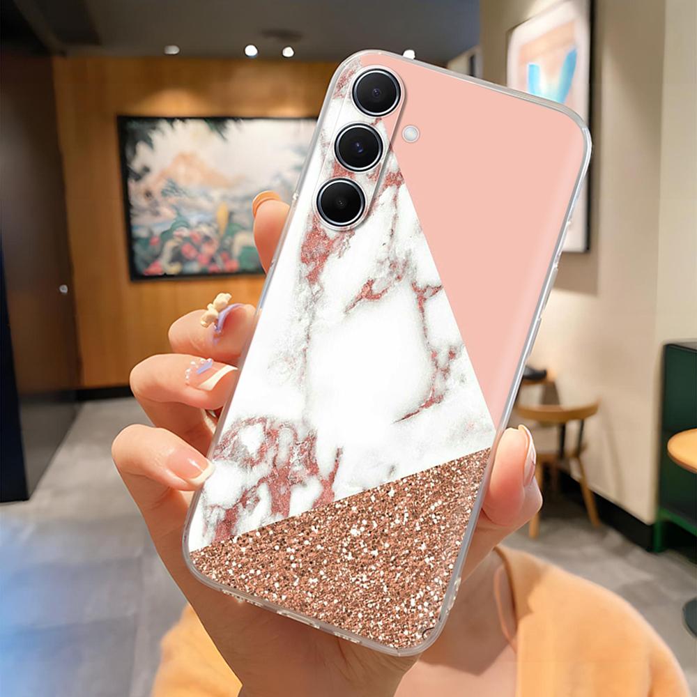 For Samsung A36 Case Cover Samsung A36 Capas Phone Bumper Back Silicone Soft Fundas For Samsung Galaxy A36 A 36 Protective Coque