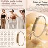 New Lady Health Smart Watch Women Heart Rate Sleep Bracelet Waterproof Sports Smartwatch Stainless Steel Wristband Couple Gift