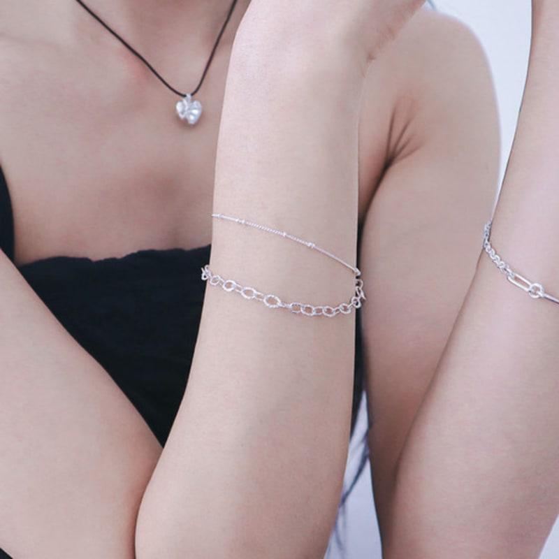 DENERJA TWEED LAYERED BRACELET