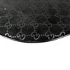 Gucci Shoulder Bag Black Women GG Pattern Used