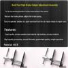 Disc Brake Piston Compressor & Caliper Adjuster Tool Set