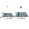 Folding Dog Sleeping Mat Breathable Pet Cool Bed Mat Universal Dog Cooling Mat  Indoor Use