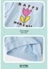 Sweet & Cute Children's Cartoon Flower Sweatshirt - 26 Autumn/Winter, Round Neck, Long Sleeve