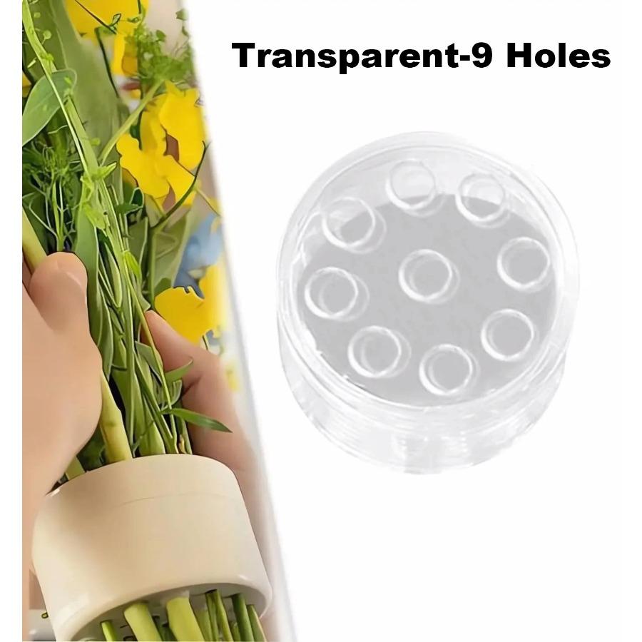 Spiral Ikebana Stem Holder for Flowers Spiral Stem Holder for Vases Bouquet Twister DIY Floral Art Accessory Shaper Flower Gifts