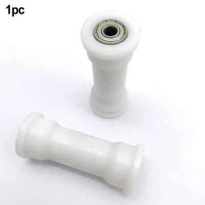 Roller Rowing Plastic Rowing Machine White For Gym Fitness