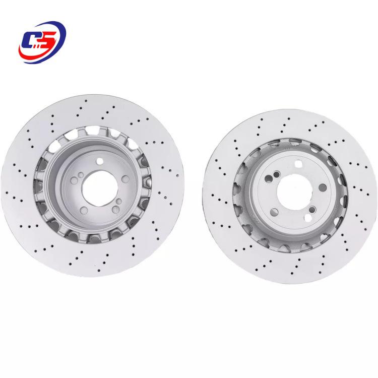 

Compatible Rear Brake Disc for BMW F85 X5M/F86 X6M (Part Numbers: 34212284903, 34212284904) 34212284903 34212284904