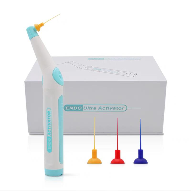 Cordless Ultrasonic Activator Dental LED Dental Sonic Irrigator Activator for Endo Root Canal Endo Ultra Activa
