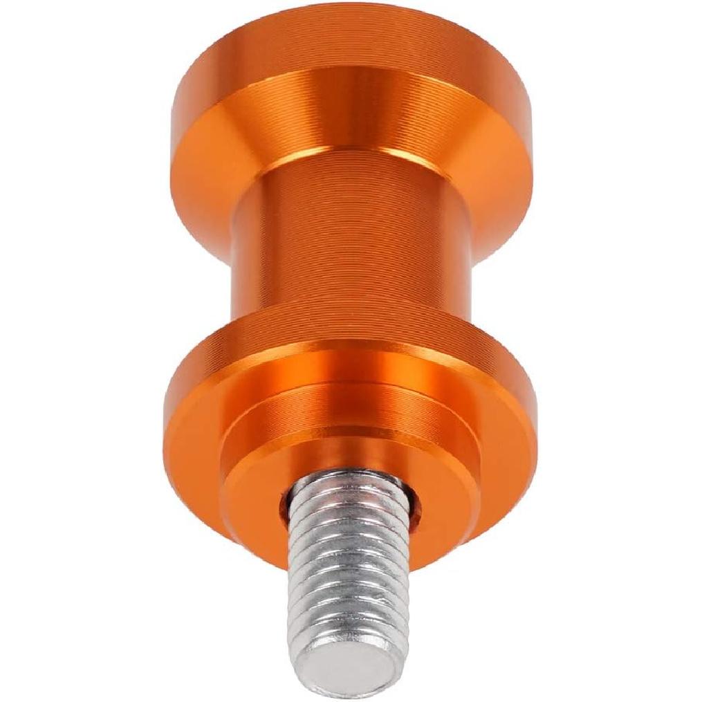NICECNC Orange M10 XP1.5 SwingArm Spool Bolts Slider Compatible with KTM 690 SMC R/Enduro R 2019-2023,790 890 Duke/Adventure R 2018-2023,250/390 Duke