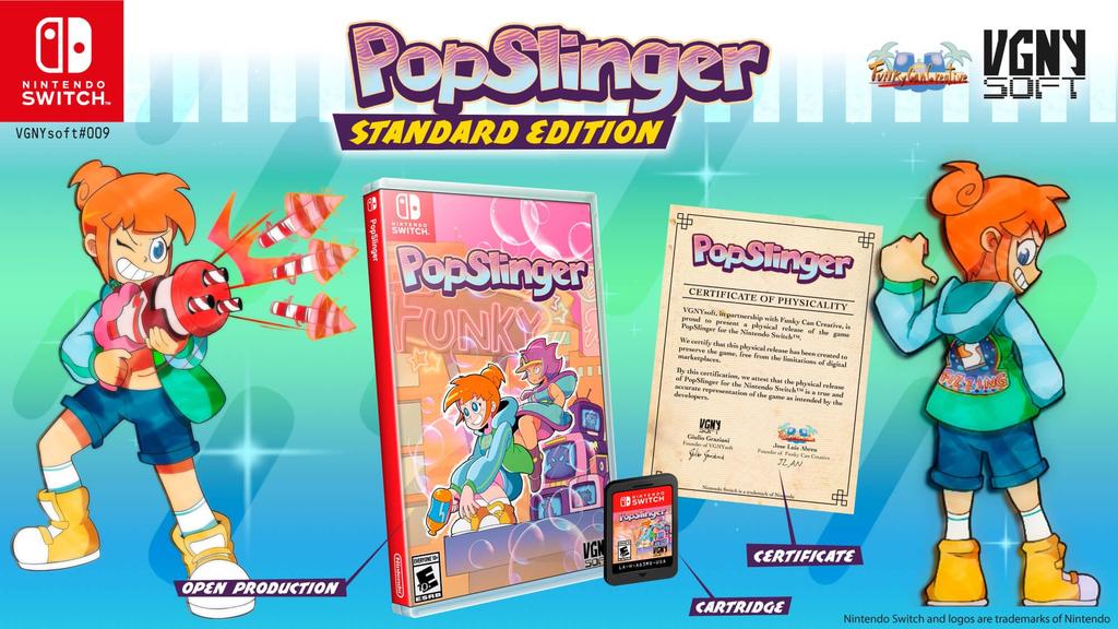 Popslinger North Switch (Importiertes Amerika) –