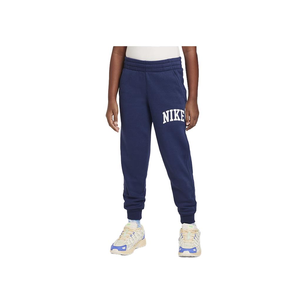 Nike Спортивный клуб Трикотажные джоггеры Модные Мягкие Универсальные Полуночно-синие Джоггеры Унисекс HJ3159410