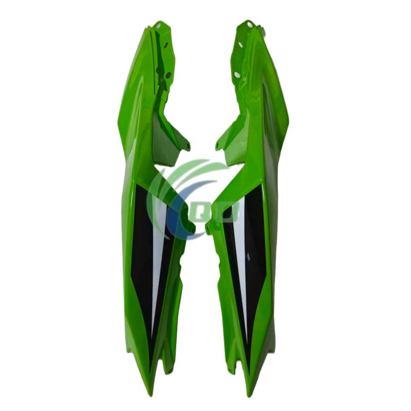Motorcycle Tail Side Fairing Panel Cover Case Fit for Kawasaki Z250 Z300 NINJA250 NINJA300 2013 2014 2015 2016 2017 2018