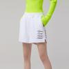We11done Logo Print Mid-Rise Loose Fit Elastic Shorts Unisex shorts White WD-TA8-20-111-U-WH