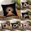 Steamwave Cosmic Style Pillow Case Home Living Room Decoration Linen Pillow Cases Cushion Cover