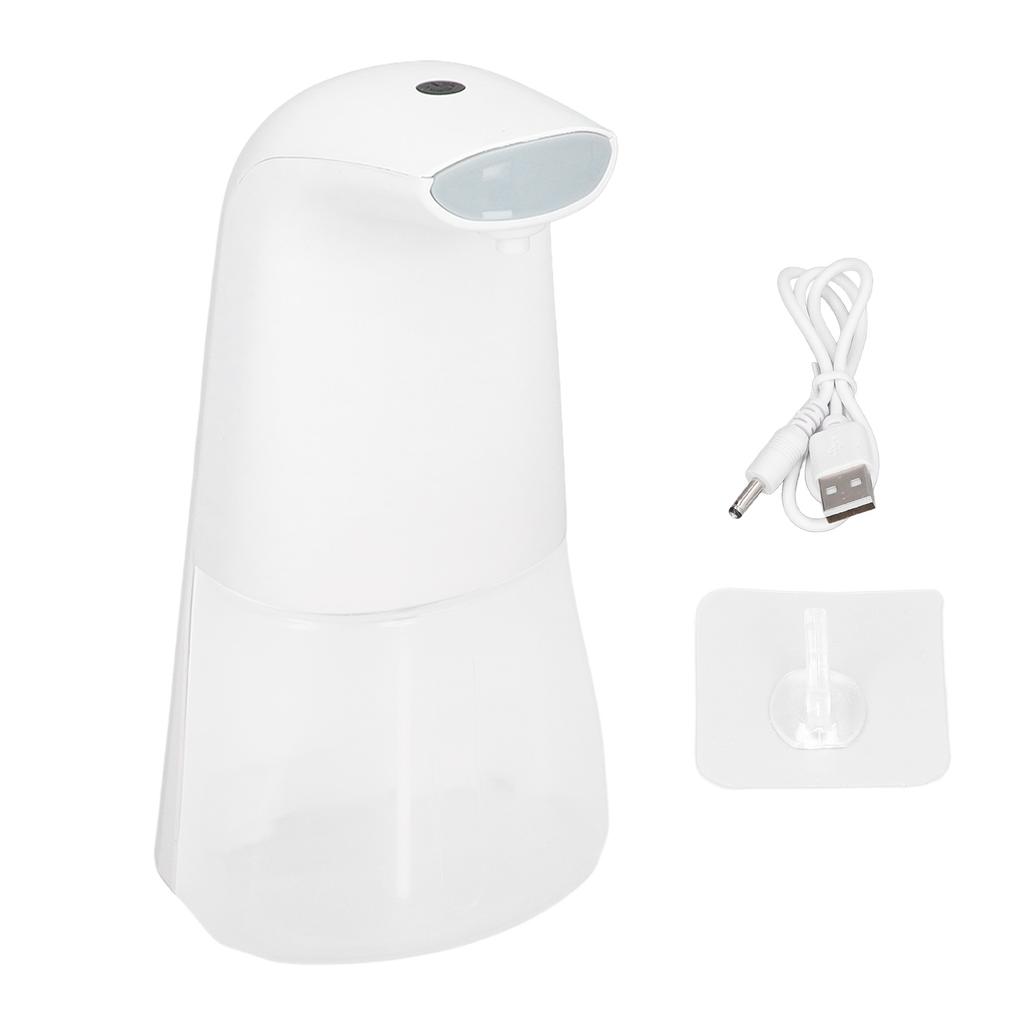 Soap Dispenser Automatic Infrared Sensing Pressing Free Built In Battery ABS PP Touchless Foaming Soap Dispenser for