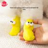 Four Seasons Non-Slip Pet Socks with Big-Eyed Cartoon Design