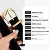 Minimalist Genuine Leather Waist Belt With Pin Closure For Fashionable Ladies And Jeans