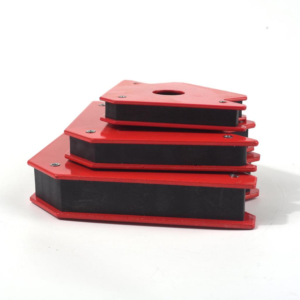 Triangular Heavy-Duty Magnetic Welding Fixture and Positioner Tool