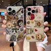 Coque de téléphone Design Chat Coloré Pour iPhone 17 16e 16 15 14 13 12 11mini Pro Max X XR XSMAX 8 7 Air Plus Housse Souple