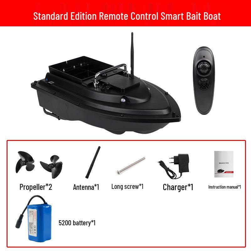 New Large Remote-Control Fishing Bait Boat with GPS and Automatic Return