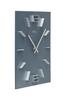 Modern wall clock quartz type AMS company