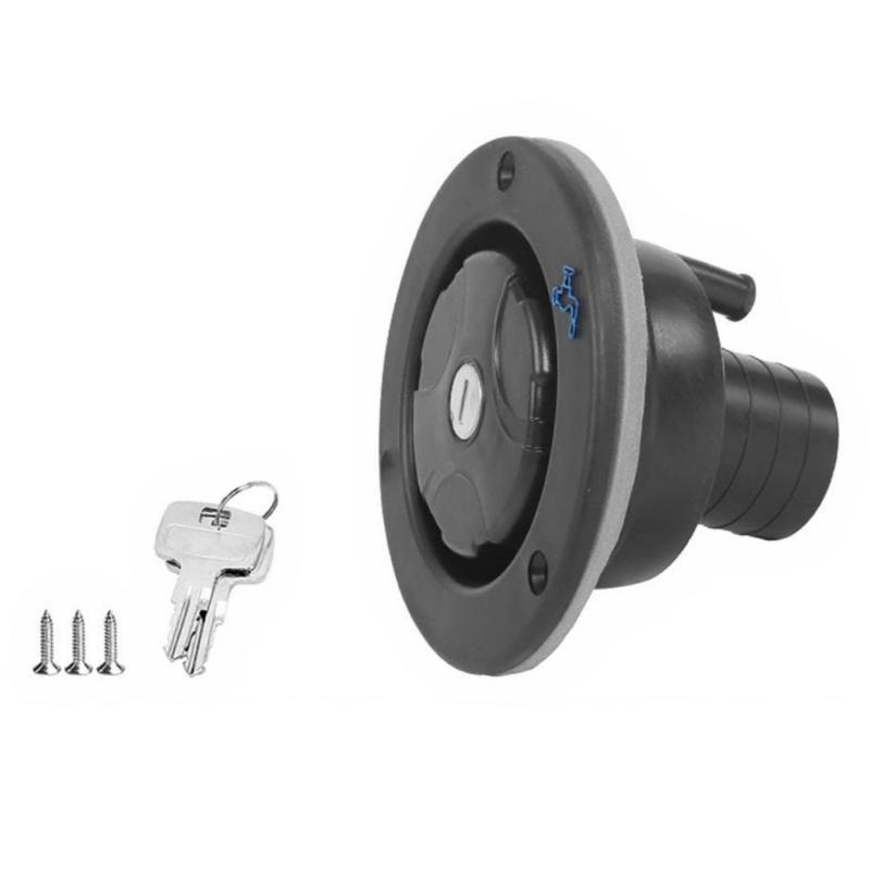 Conector de Enchimento de Água para RVs Entrada de Água da Cidade Design com Prevenção de Refluxo Universal para Veículos de Camping