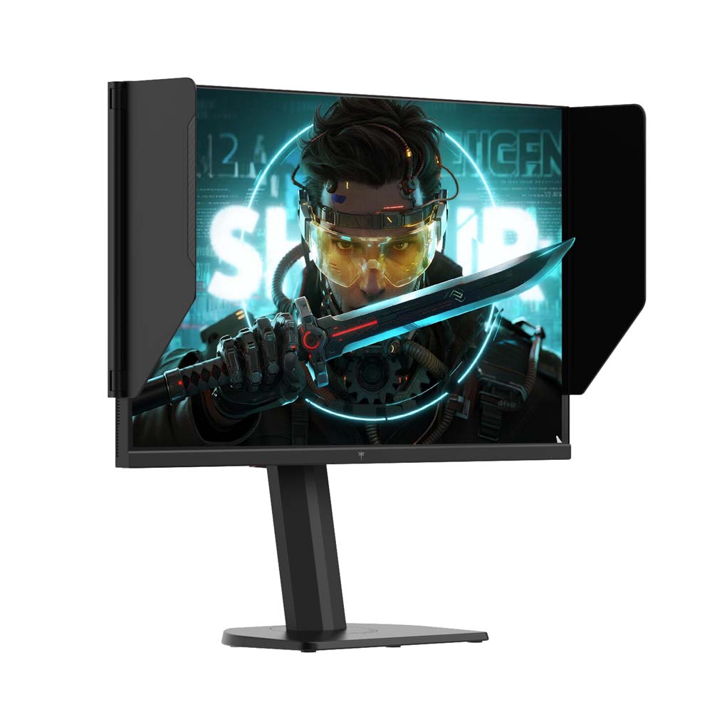 KTC H27E8 Gaming-Monitor, 27 Zoll 2560×1440 Schneller IPS-Bildschirm, 240Hz Bildwiederholrate & 275Hz OC, 1ms MPRT Reaktionszeit, HDR400
