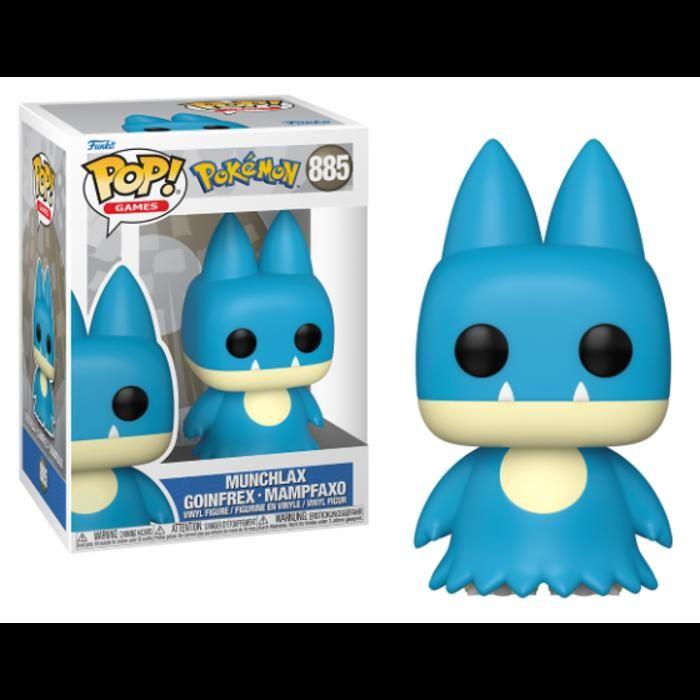 Figurine POP! - Funko - Munchlax - 9 cm - Marron - Modèle EMEA