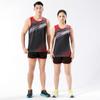 Conjunto de Ropa Deportiva Unisex para Atletismo: Traje de Manga Corta para Maratón, Running, Fitness y Entrenamiento.