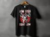 Aim High Squat Low Motivational Gym Tshirt Fitness Workout Weightlifting Exercise Shirt Bodybuilding Apparel