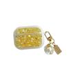 Glitter Earphone Case High Flash for Apple AirPods 1 /1/1 Generation Pro1 Cute Girl Shell Pearl Pendant