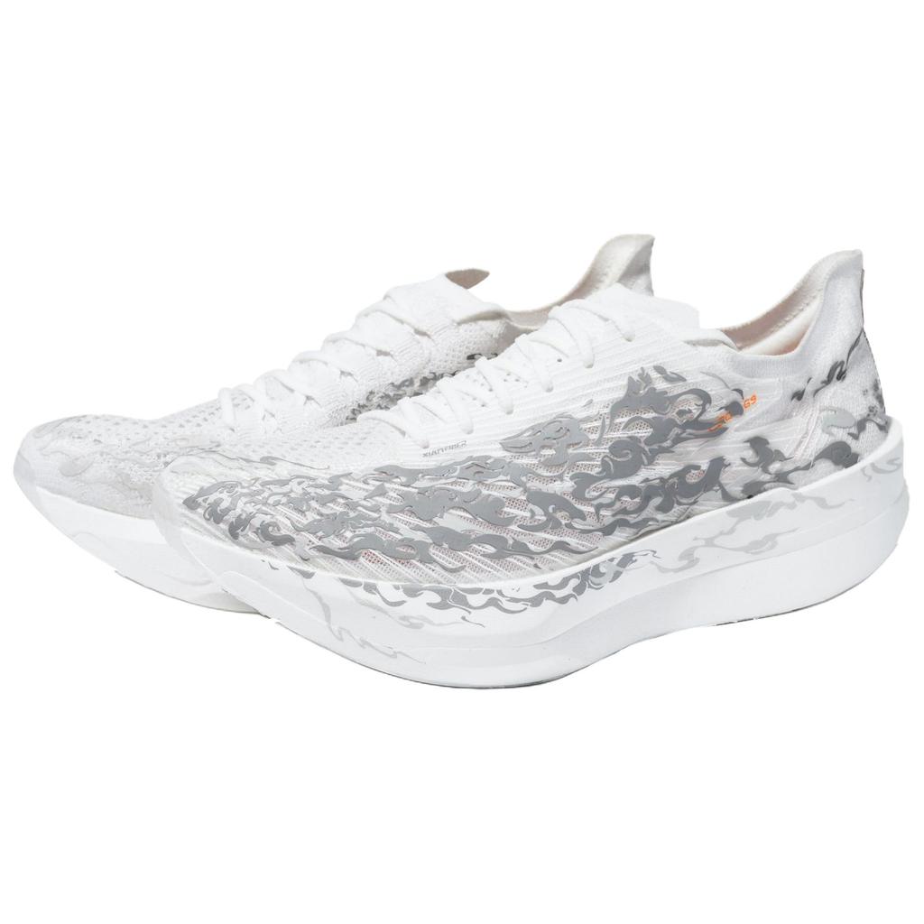 Anta C202 G9 Break Through The Clouds Comfortable Fashion Slip-Resistant Durable Low-Top Racing Running Shoes Men Running Shoes White 112535573-2