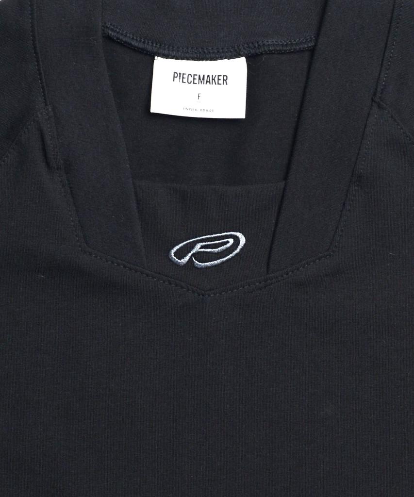 PEACE MAKER Ex Football Crop Tshirts (Black)