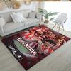Atletico Madrid Personalized Name Carpet Suitable for Hallway Balcony Game Room Kitchen Antislip Carpet Anime Office Decor Spiritual Gift