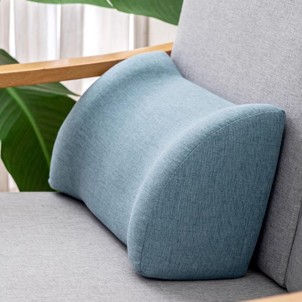 Bedhead Protection, Lumbar Spine Support, Bilateral Support Pillows, Sofa Waist Cushion