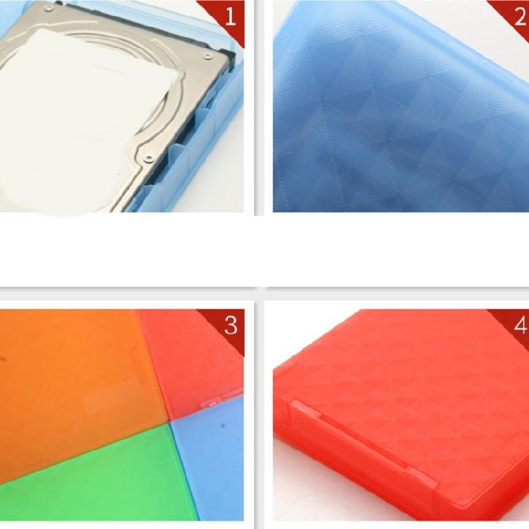 Portable 2.5 Inch   Hard Disk Drive Protective Box Storage Solution for IT Professionals & Digital Enthusiasts