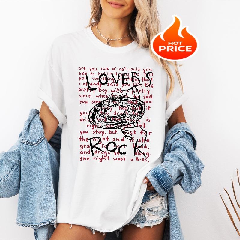 TV Girl Premium Tshirt Pop Music Tshirt Womens Tshirt Summer New Retro Unisex Casual Fashion Y2K Tshirt S