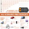 115 In 1 Precision Screwdriver Set Flexible Shaft Magnetic Bits Kit Professional Electronics Laptop Cell Phone Repair Tools