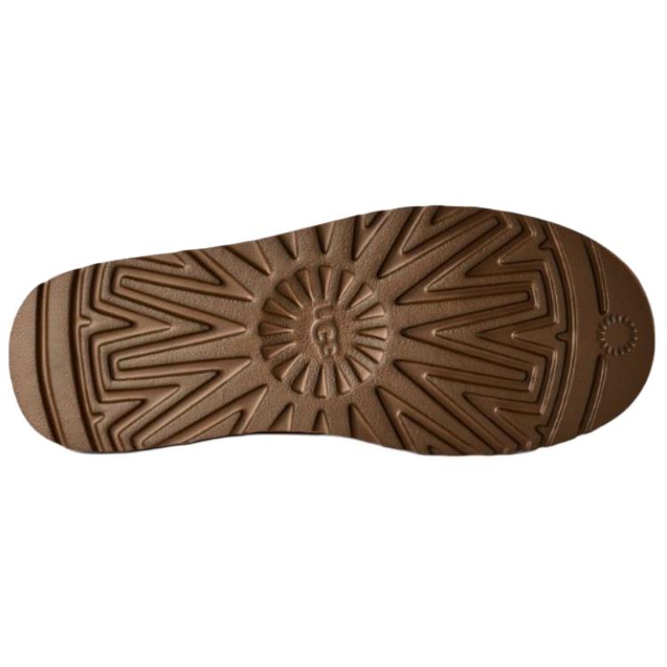 UGG Lässige Heritage Warme Vielseitige Schnür-Schneestiefel Herrenstiefel Kastanie 1174580-BWST