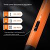 Digital Soldering Iron 1000mah Adjustable Temperature Ranges And LCD Screen For Professional Electronics Repair