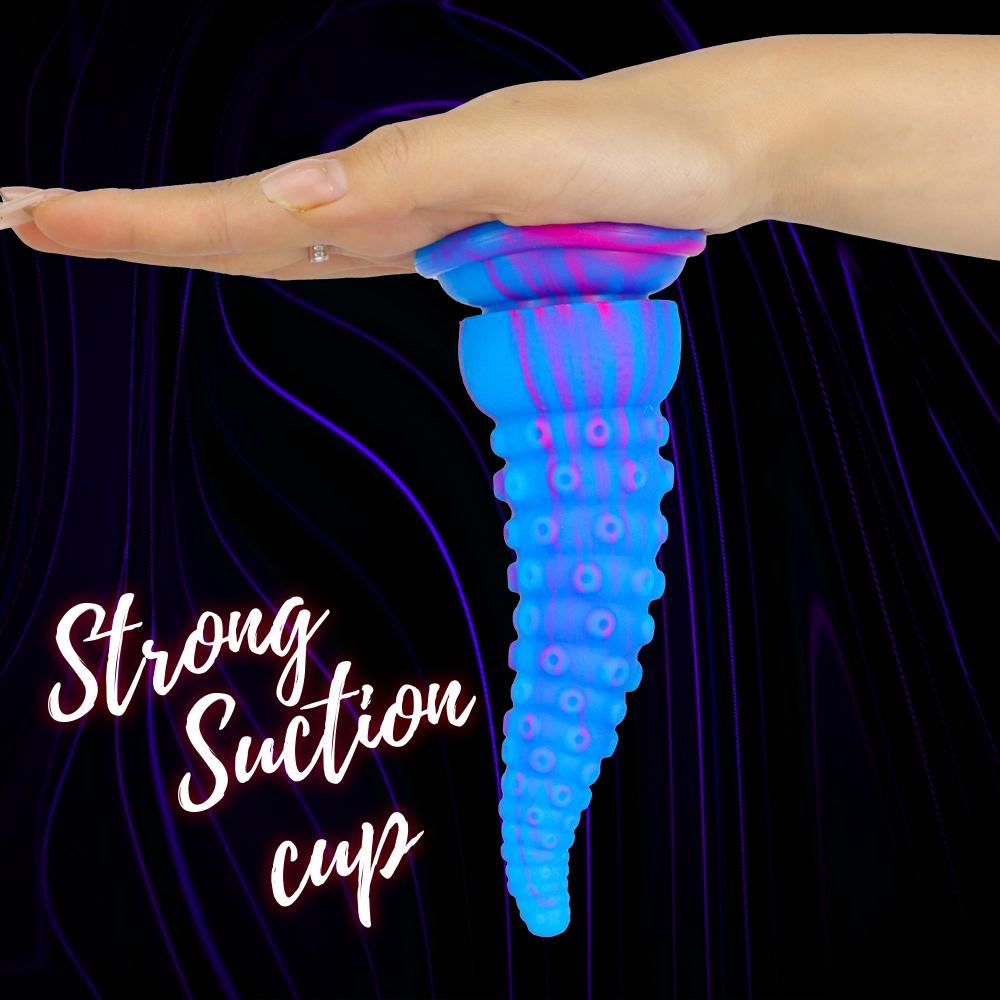 Silikon Octopus Tentakel Riesiger Tierdildo Bunter Monsterdildo Prostatamassage Anal Butt Plug Sexspielzeug für Frauen Spielzeug für Erwachsene