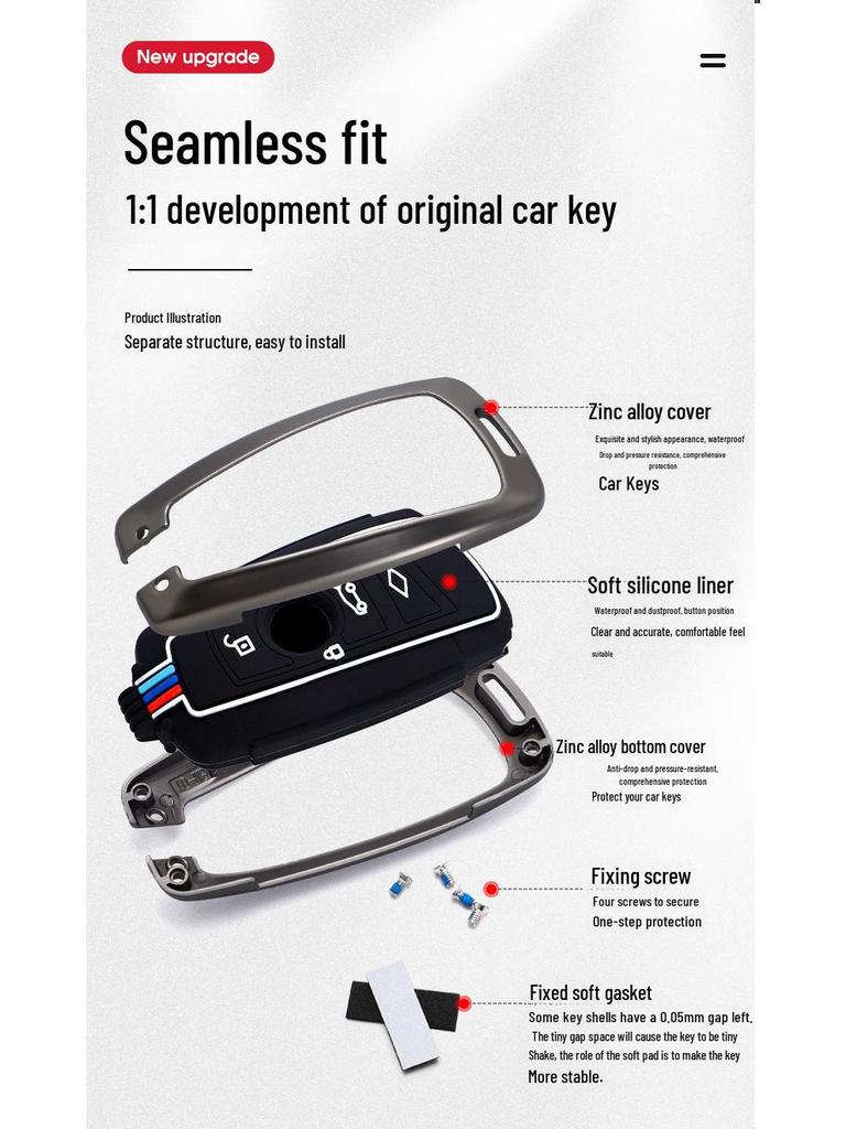 Protective cover for SWM X7, G05PRO X3, G01 key.