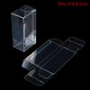 2/5Pcs 1:64 Car Model Display Box Transparent Protective Case Pvc Dust Cover Storage Holder